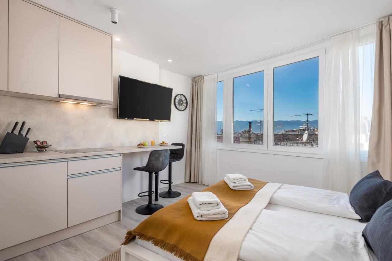 Apartments Penkala Rijeka Bagian luar foto