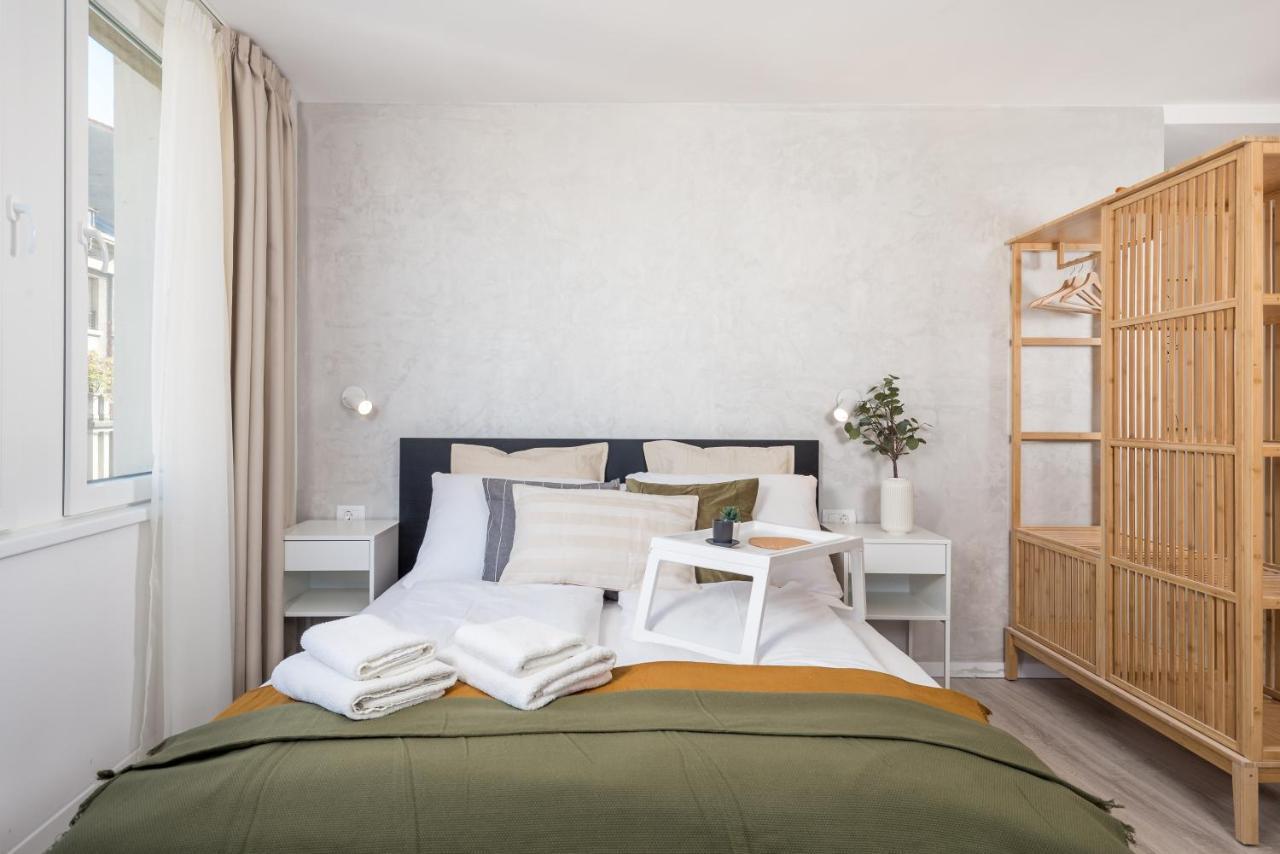 Apartments Penkala Rijeka Bagian luar foto