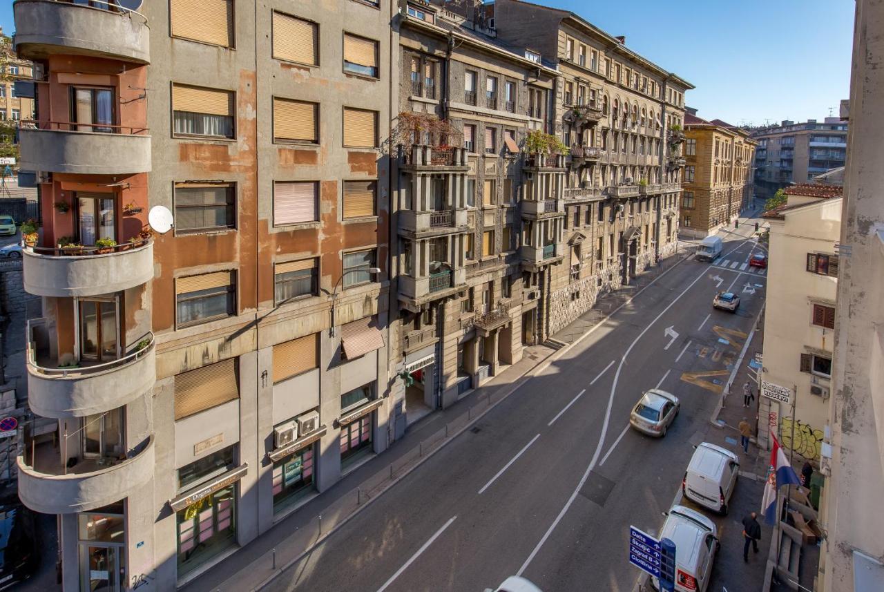 Apartments Penkala Rijeka Bagian luar foto