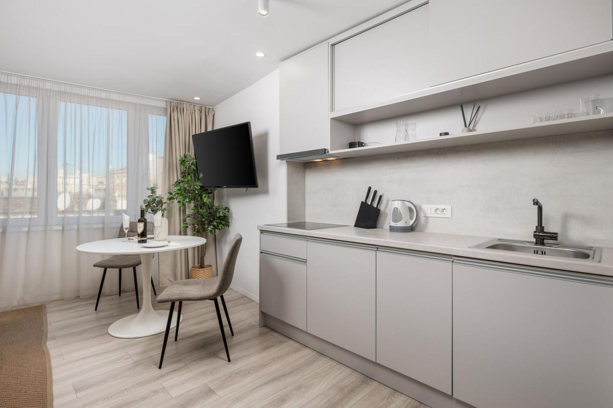 Apartments Penkala Rijeka Bagian luar foto